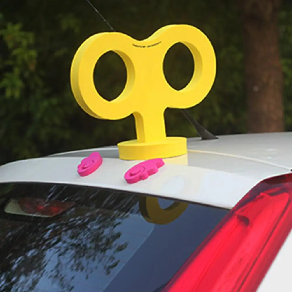 Автомобильные аксессуары украшение интерьера DIY Украшение Автомобиля большие заводные игрушки автомобиль Стайлинг для всех автомобильных наклеек