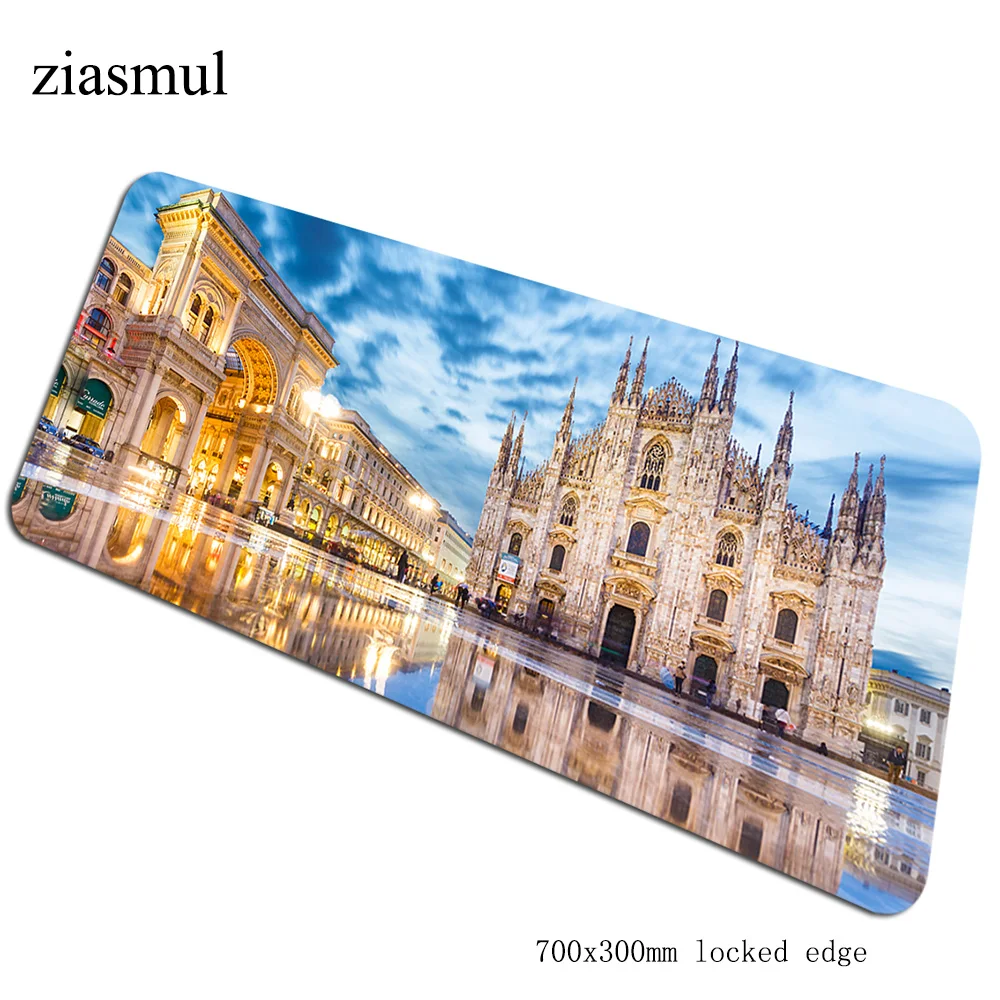 Соборы padmouse профессиональные 70x30 см игровой коврик для мыши геймер компьютерный стол Domineering коврик notbook mousemate pc - Цвет: Size 700x300x2mm