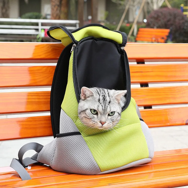 Новое поступление собака Дорожная сумка с дышащей сеткой рюкзак Портативный кошка прочная Pet Удобная Собака Форма сумка; товары для домашних животных