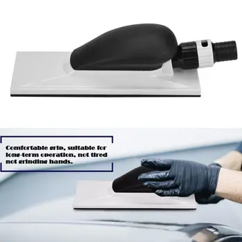 

Hand Sanding Block Dust Free Extraction Grinding Block Polishing Tool