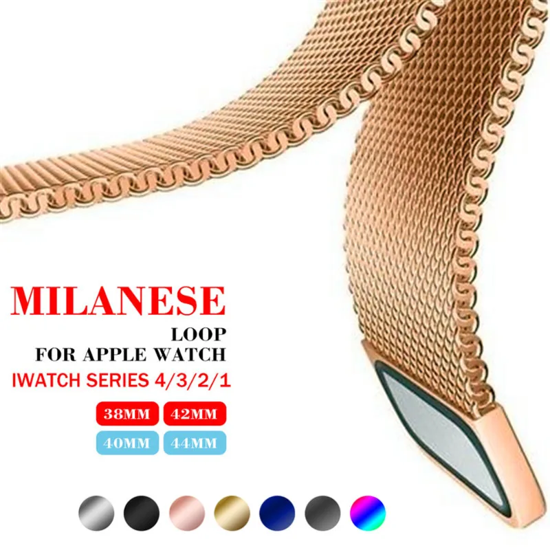 

apple watch metal band 44 42 mm for women straps for applewatch serie 3 4 iwatch band 40 38 mm iphone watch bands 1 2