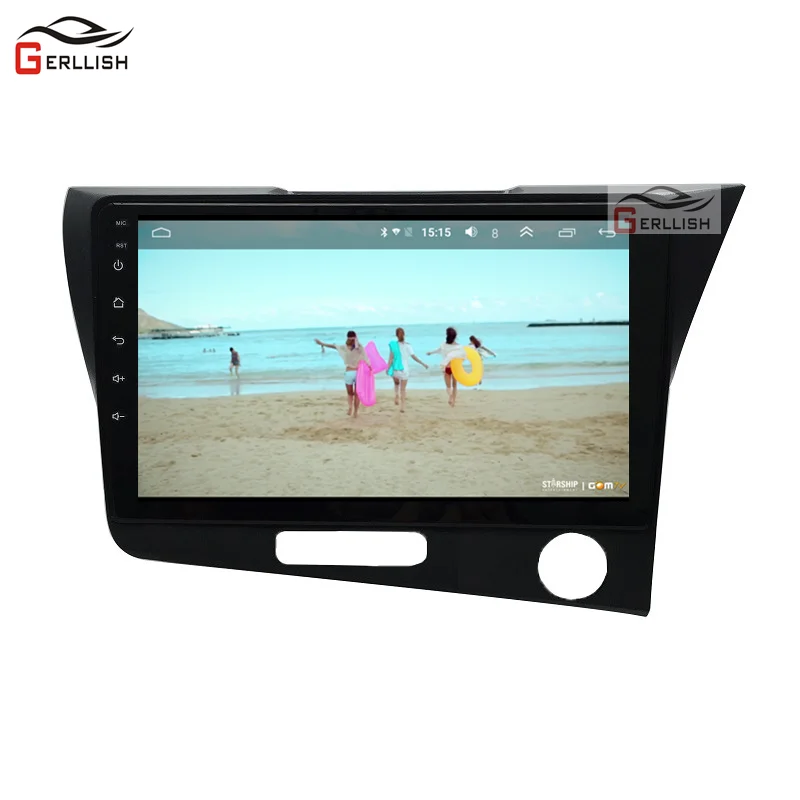 Android Central multimedia car DVD Video GPS Car radio for Honda CR-Z/Crz Rhd Right driving
