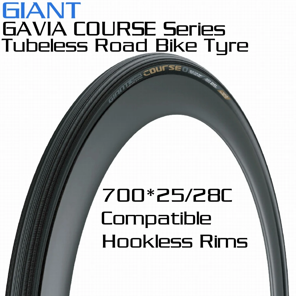 Giant Gavia Course 0 1 Tubeless Tyre 