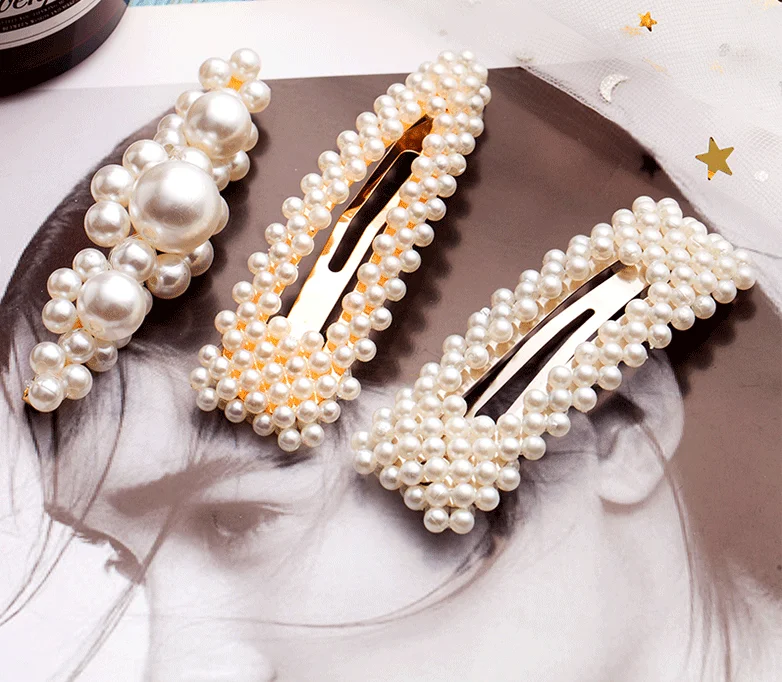 Модная заколка для волос lPearl, элегантный корейский дизайн, заколка-палочка, Шпилька для волос, аксессуары для укладки волос, мета, заколки для волос для женщин