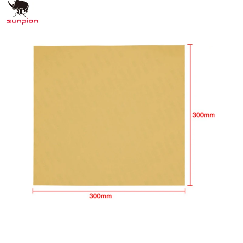 

3D Printer Parts PEI 3D Print Build Surface Polyetherimide Cold PEI Sheet 0.3mm Thickness For Creality CR10 Ender-3PRO