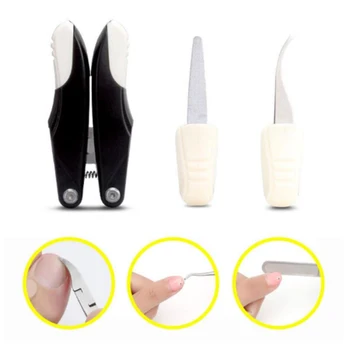 

Folding Nail Clippers Professional Stainless Steel Multifunction Nail Grinder Clippers @ME88