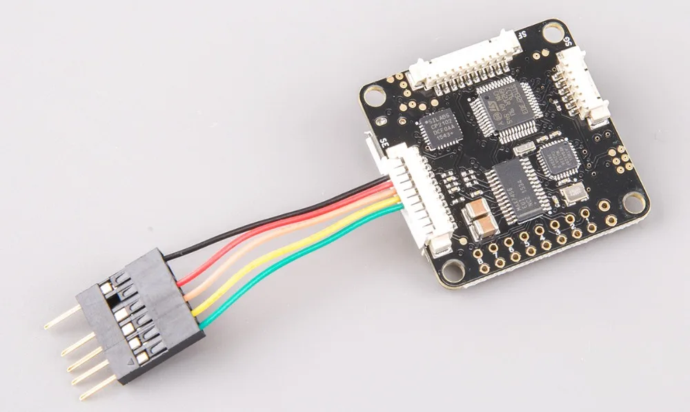 

Hot BeeRotor F3 Flight Controller with OSD for QAV250 280 robocat 270 mini quadcopter PDB board include Barometer