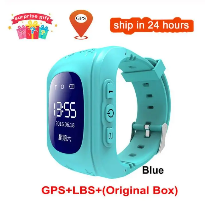 Q50 GPS-Blue Детские Смарт-часы, 4G, gps, Wi-Fi, отслеживание видеозвонок, водонепроницаемые, SOS, голосовой чат, детские часы, уход за ребенком, мальчик, девочка, умные часы - Цвет: Q50 GPS-Blue