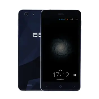 

5.0 Touch Screen Quad-Core Android 5.1 Luxury Deep Blue Smart Phone 1280x720 Dual Sim Card Dual Standby 2100mAh