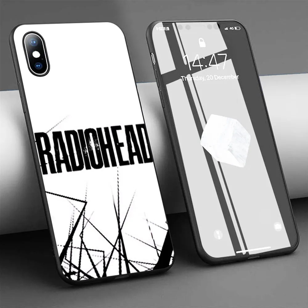 Мягкий силиконовый чехол Coque радио для телефона iPhone 11 Pro Max X 5S 6 6S XR XS 7 8 Plus