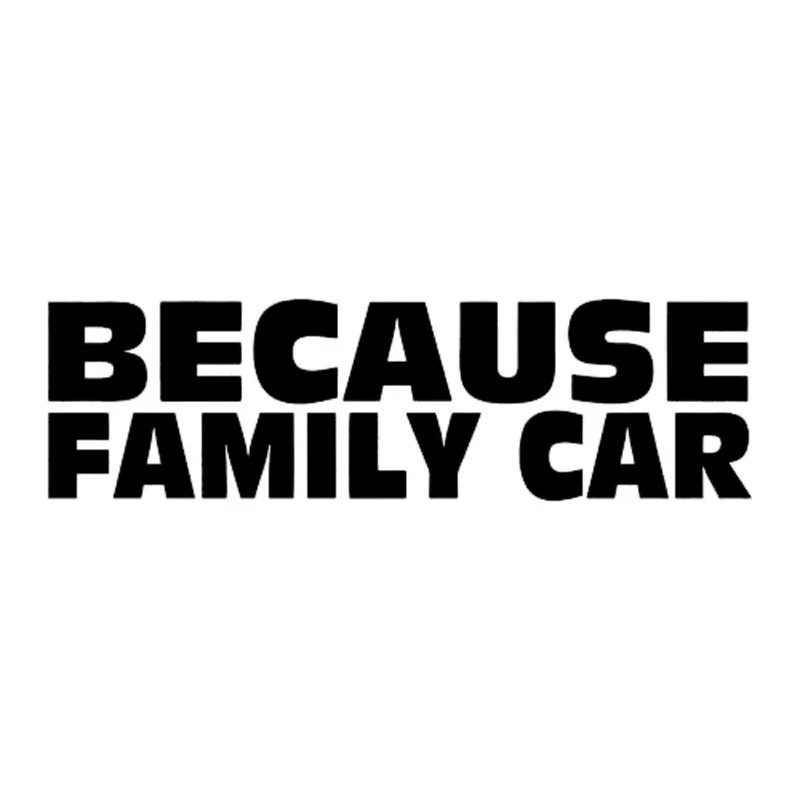Компьютер для укладки, потому что Family computer виниловая наклейка на компьютер Diy снимающиеся наклейки для компьютера/грузовик/ноутбука/стены(7 цветов и т. д
