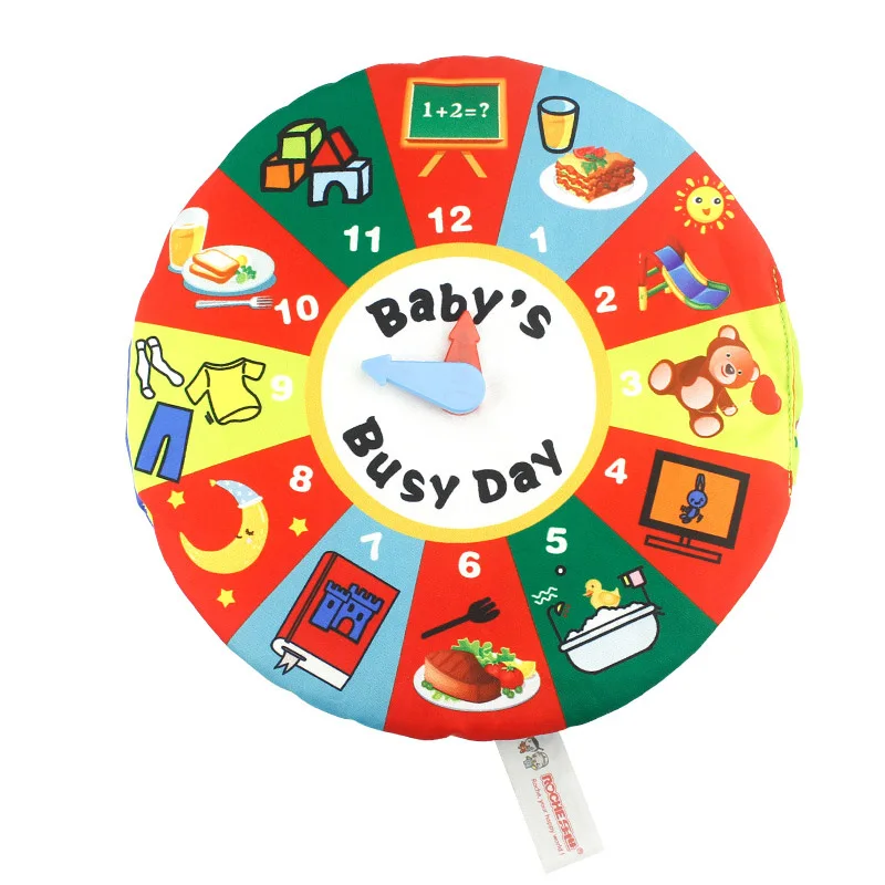 3D Baby Cloth Book Learning Number Education  (1)