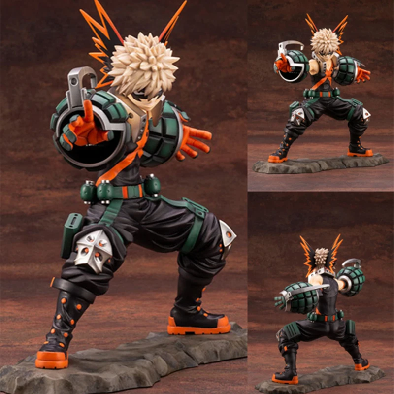 

Original Figure My Hero Academia Bakugou Katsuki KBY ARTFX J 22.5CM Quality Action Figure Collection Toys for Christmas G032