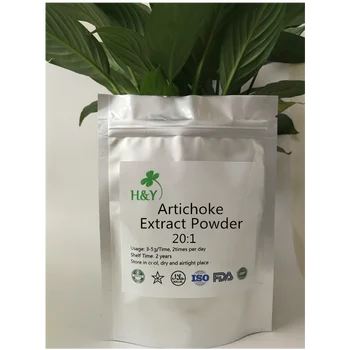 

150-1000g Free Shipping Pure Artichoke Extract Powder 20:1 In Stock