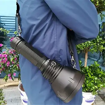 

Lumintop BLF GT XHP35 HI 35W 2000LM High Brightness Long-ranges Thrower King LED Flashlight Stepless Dimming Torch Lantern