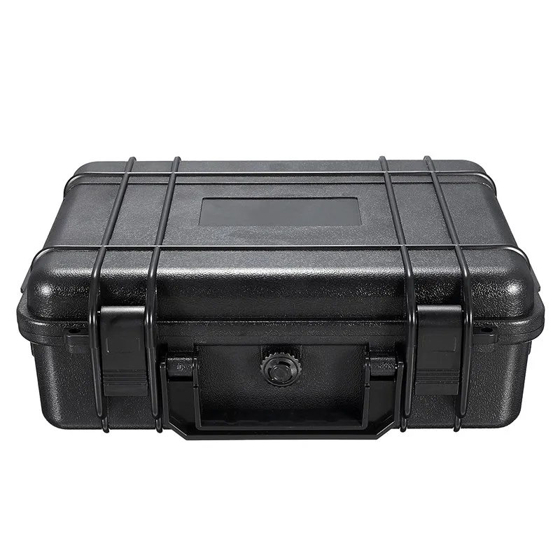 275*210*90 мм водонепроницаемое оборудование Безопасный инструмент Toolbox ABS пластиковый портативный ящик для инструментов ударопрочный на открытом воздухе с пеной
