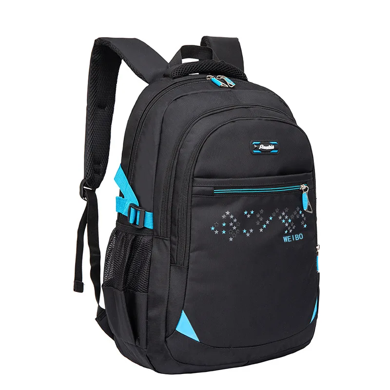 

2018 New Style Fashion Versatile High School Men And Women Students Computer Backpack Waterproof Outdoor Travel Backpack