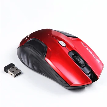 

IMICE E-1500 3 Adjustable DPI 2.4G Wireless Gaming Mouse 6 Buttons Laptop Notebook PC Cordless Optical Game Mice