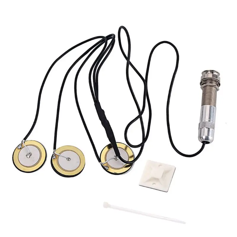 

Guitar Pickups Violin Ukulele Mandolin Banjo Humbucker Pickup Transducer Parts