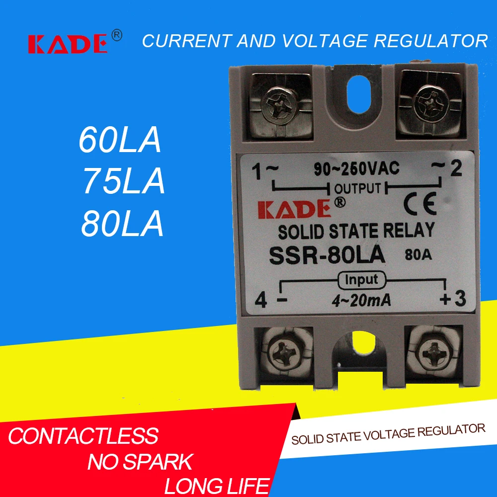 SSR60LA75LA80LAcurrenttypesolidstatevoltageregulator