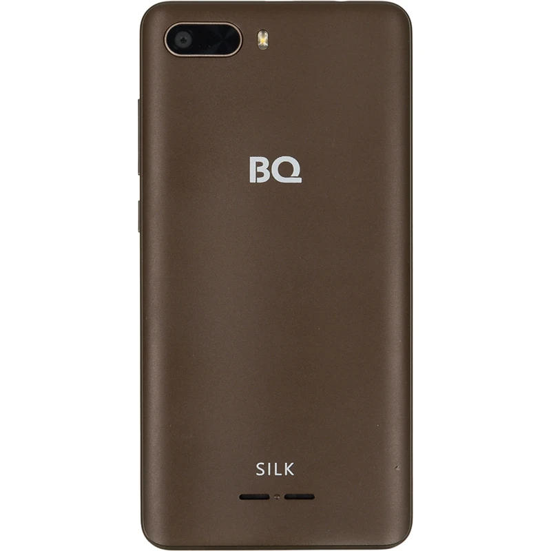 Смартфон BQ Silk 5520L 8Gb 1Gb коричневый 3G 4G 2Sim 5.45" IPS 720x1440 And8.1 8Mpix 802.11bgn GPS
