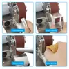 FIRECORE 30MM Belt Sander Grinder Knife Sharpener Mini Electric Belt Sander Multifunctional Home DIY Polishing Grinding Machine 6