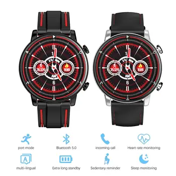 

Q83 Sports Smart Watch Multifunctional IP68 Waterproof Smart Bracelet Pedometer Fitness Tracker Touch Screen Health Monitor