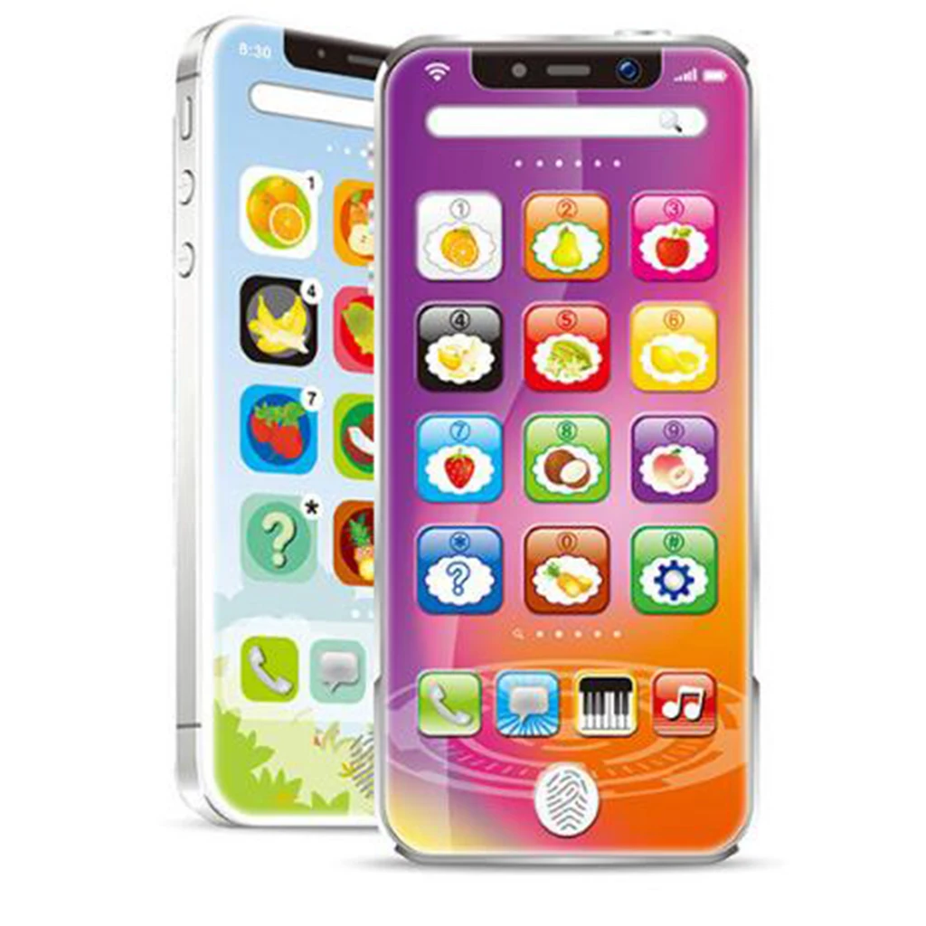 Children's Interactive Cell Phone Toy - With Sounding and Music Playing Function - Kids Early Developmental Toys