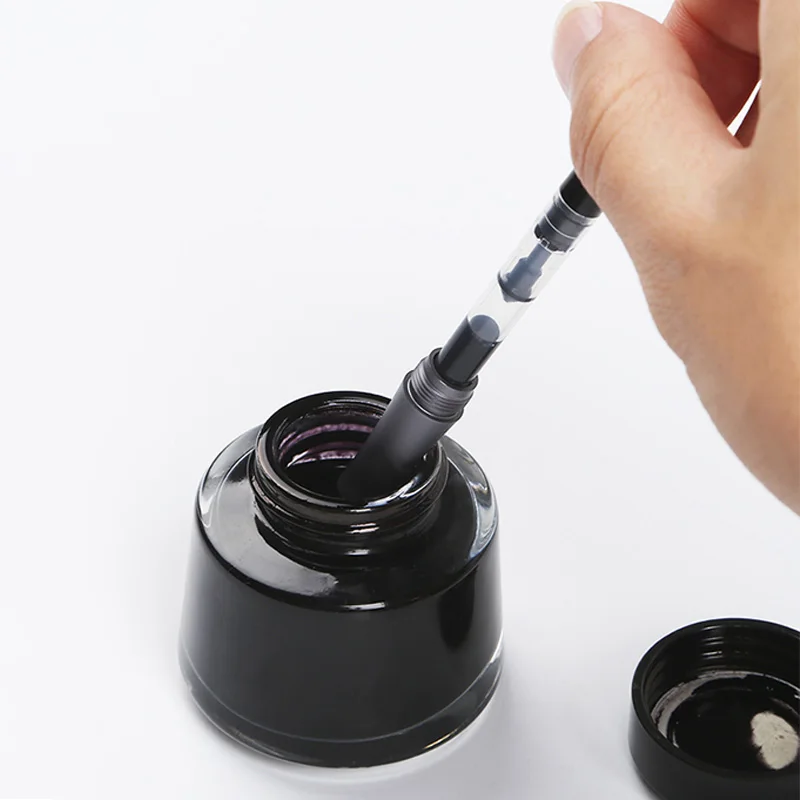 European Standard Ink Pens Refill Push/Screw Type Converter and Black/Blue Cartridge for Fountain Pen | Канцтовары для офиса и