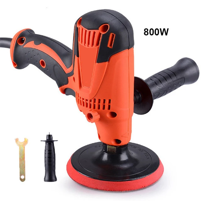 

220V 800W Grinder Vertical Car Polishing Machine Automatic Waxing Polisher Tool For Home And Production