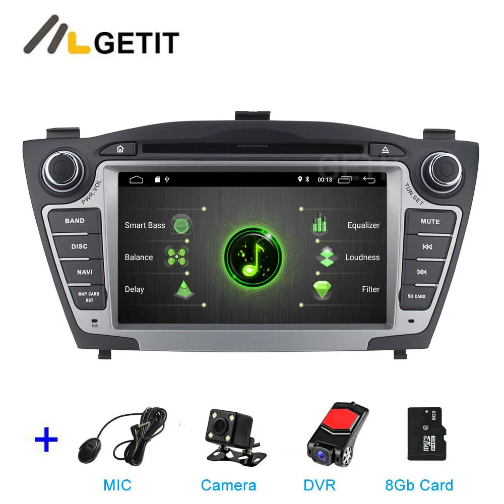 DSP 2G CAM DVR SD DSP 64G PX6 Android 9 Автомобильный DVD стерео плеер радио gps для hyundai IX35 Tucson 2010-2013 с WiFi BT - Цвет: DSP 2G CAM DVR SD