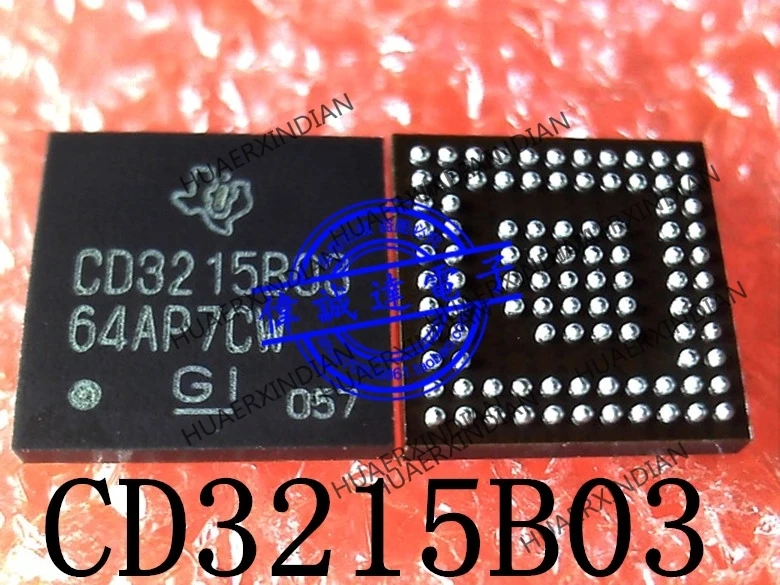 

1PCS new Original CD3215B03ZQZR CD3215B03 CD3215BO3 CD3215B BGA In stock real picture