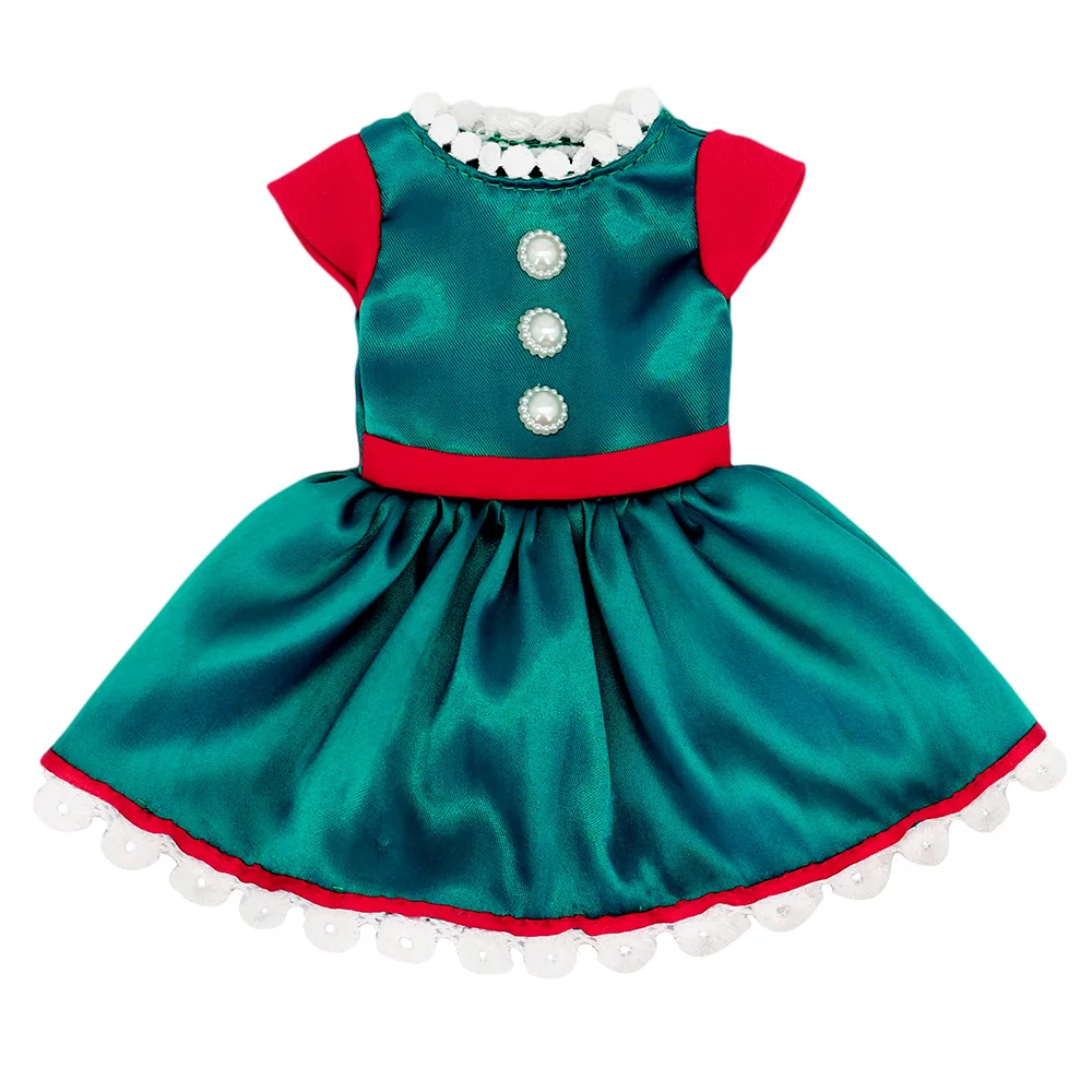 Cute Doll Dress Swimsuit Princess Dress For 14.5 Inch Wellie Wisher&32-34 Cm Paola Reina&Nancy&1/4BJD,Dolls Accessories Clothes 14