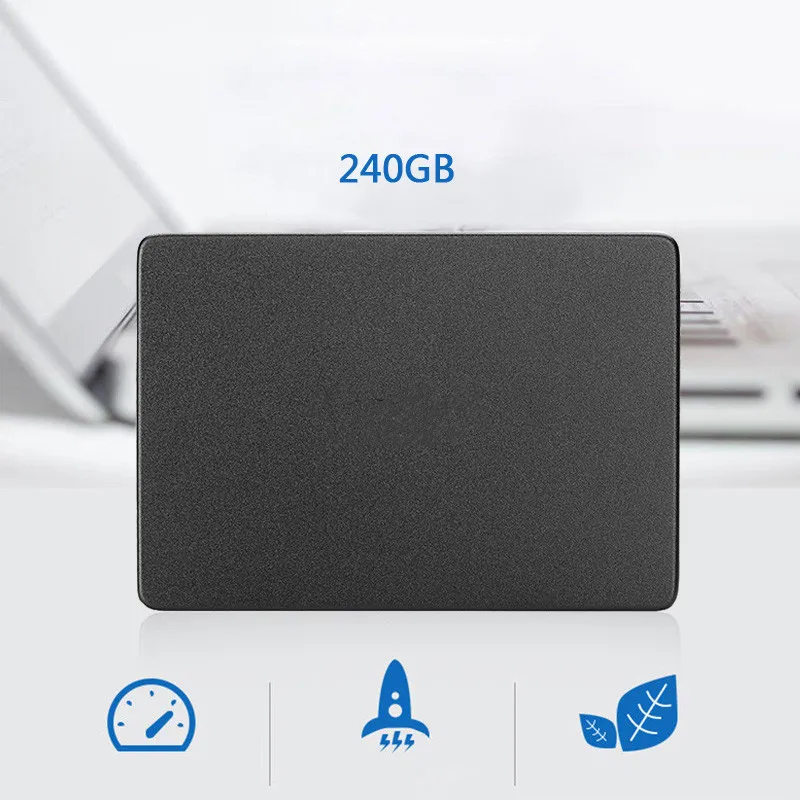 240 ГБ 2,5 дюйма SATA 3 6 Гбит/с Внутренний SSD твердотельный накопитель MLC/TLC NAND флэш-жесткий диск SSD Внутренний твердотельный жесткий диск
