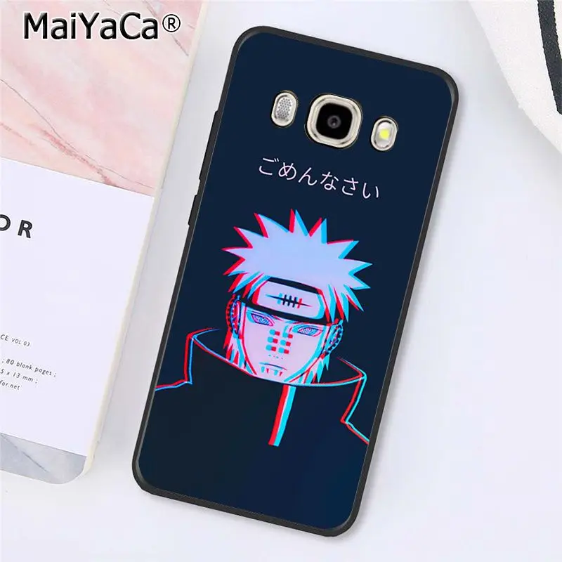 A15 MaiYaCa крутой японский аниме Наруто Чехол для телефона задняя крышка для samsung Galaxy J7 J6 J8 J4 J4Plus J7 DUO J7NEO J2 J7 Prime - Цвет: A15