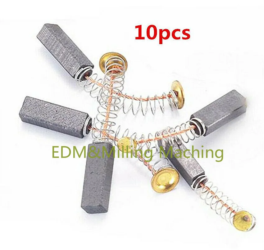 10PCS High Quality Milling Machine Cutter Carbon Motor Brush Electro Graphite Part 5*6*16mm Durable New | Инструменты