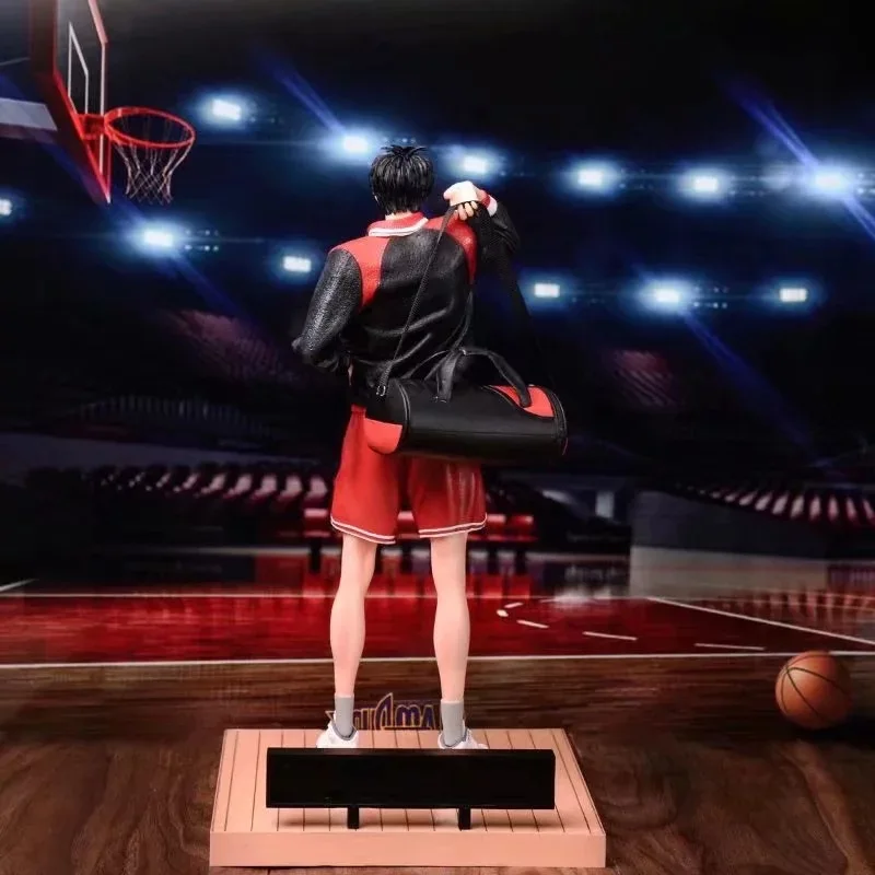 Горячая аниме фигурка 32 см SLAM DUNK Rukawa SD сцены ПВХ фигурка модель игрушки подарок
