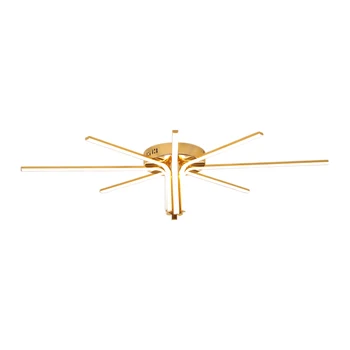 

Verllas Chrome/Gold Plated led chandelier 90-260V New Modern led chandelier lighting lamp for living room bedroom study room