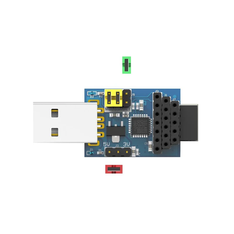 2 4 ГГц 433 МГц беспроводной модуль последовательного порта CP2102 USB в TTL
