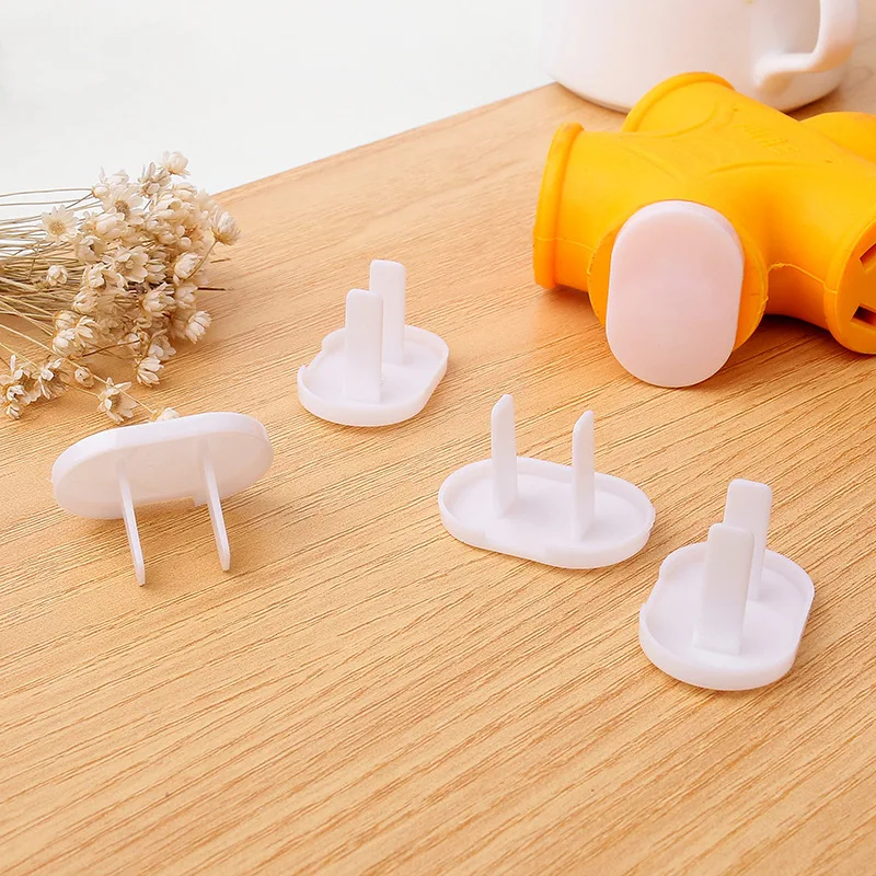Socket protective cover 10pcs Socket Outlet Mains Plug Cover Baby Child Safety Protector Anti Electric Shock Child Plug Guard Safe Lock home Accessorie