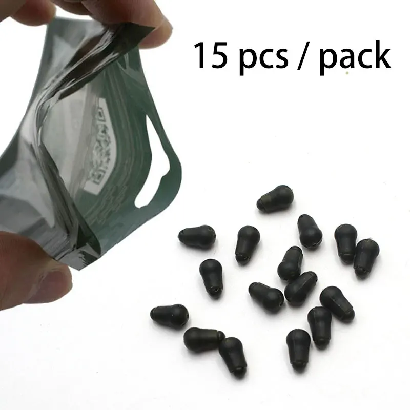 15PCS Karpfen Angeln Zubehör Schnell Ändern Perle Für Karpfen Angeln Methode Feeder Haken Karpfen Rigs Chod Fisch Perle für Karpfen Tackle – Detail 6