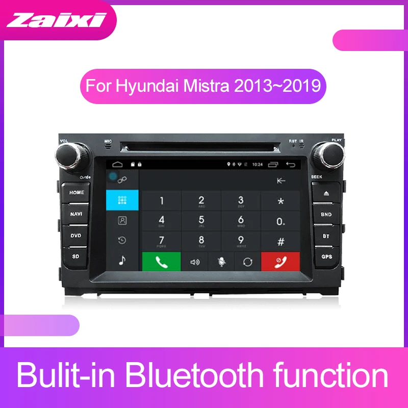 ZaiXi мультимедиа для Android плеер для Hyundai Mistra 2013~ gps 2 Din wifi gps-навигация авторадио радио FM карты BT