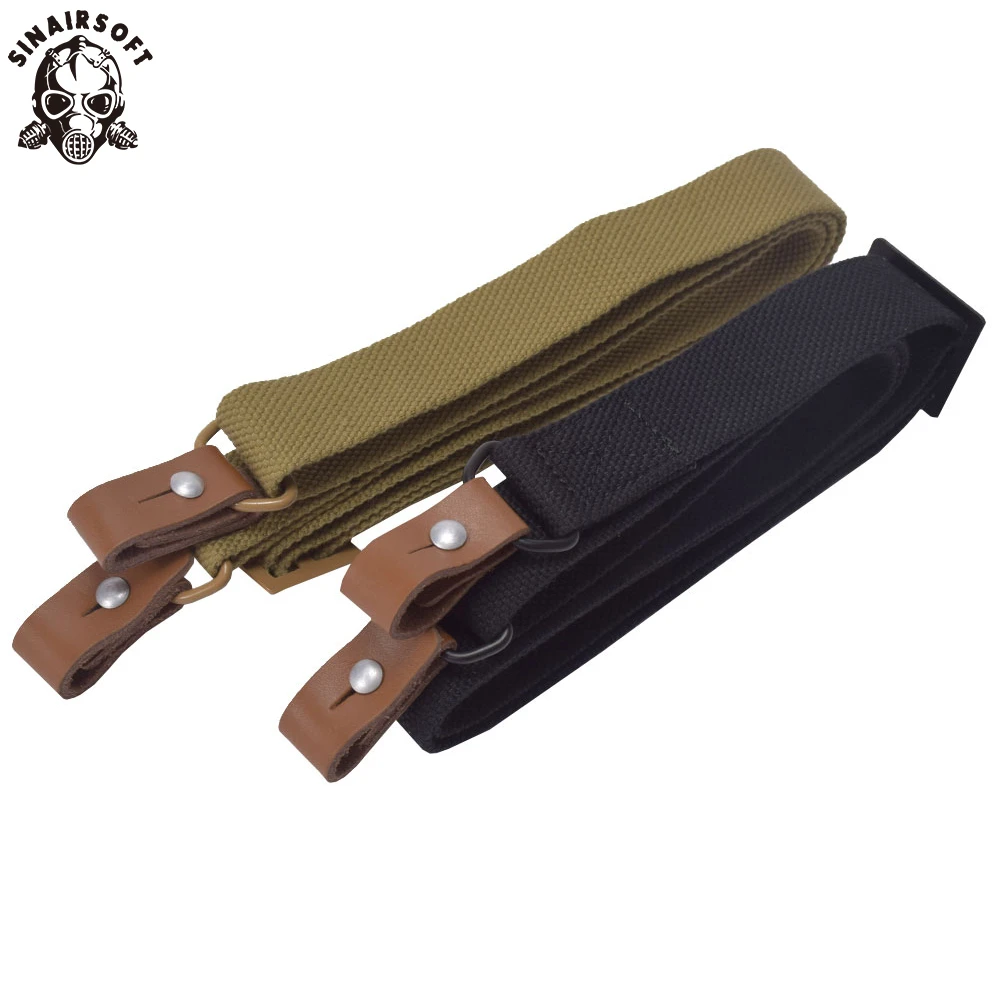 Тактический AK Rifle Sling страйкбол Регулируемый пистолет плечевой ремень анти
