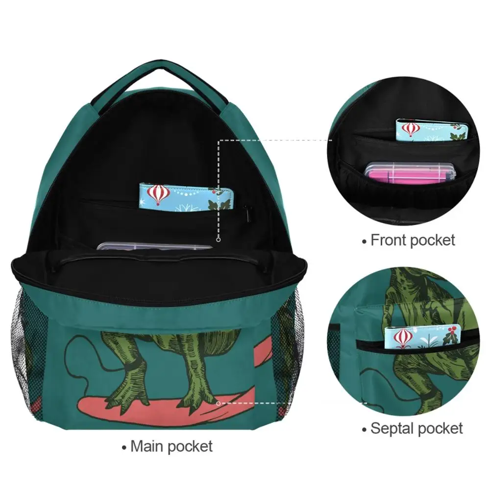 Children Orthopedics School Bags Kids Backpack In Primary Dinosaur Schoolbag For Girl Boys Waterproof Backpacks mochila infantil