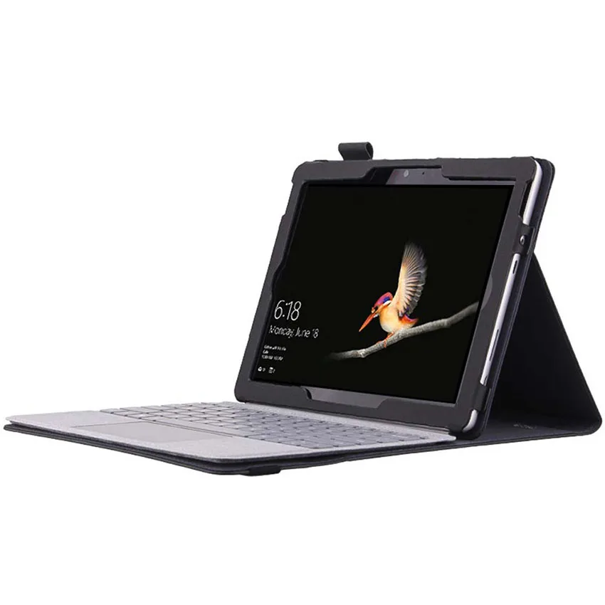 Case For Microsoft Surface Go 10 inch PU Leather Tablet Flip Case Stand Laptop Keyboard Cover Surface Go 10 Protecive Case Skin (53)