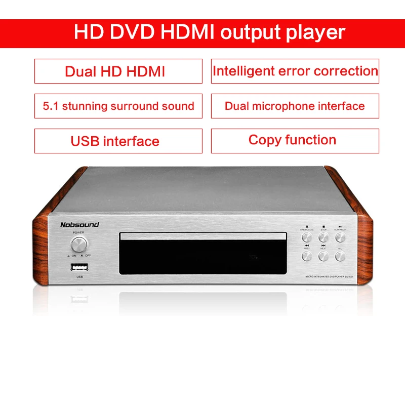 Dvd Player Hd Dvd Player Household 