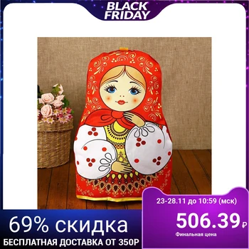 

Kettle warmer "Matryoshka", red scarf 3402882