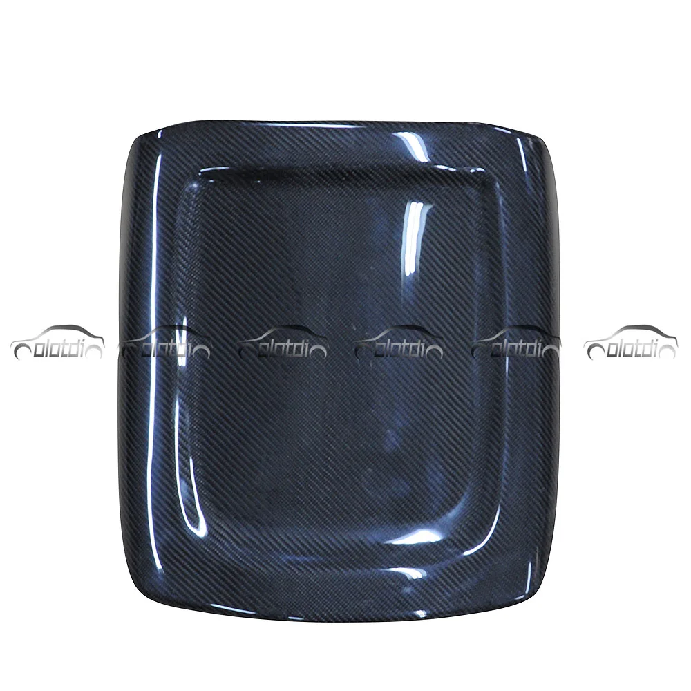 

OLOTDI Car Tuning Carbon Fiber Body kit Chair Back Seat Cover For BMW E46 M3 2 Door 1998-2004