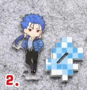 2 FGO Fate/Grand Order Sanrio Chulainn Illyasviel акриловая наклейка стенд дисплей бумажник телефон мобильный ремень модный креативный подарок - Цвет: 2