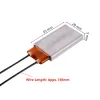 1 Pc Heating Element Hair Dryer Accessories Curlers Heater 80-220 Degrees Celsius Ptc Heaters 220V/12V adapt Poultry incubator 2
